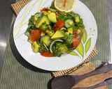 Foto langkah ke 5 dari resep Mexican Avocado tomato salad ala fe.
