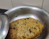 A picture of step 9 of Banana subj(kacha khol) potato panner malai kofta.