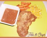 Foto langkah ke 2 dari resep Fish and Chips Endesss.