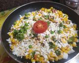 चीजी मैक्सिकन कॉर्न(Cheesy mexican corn recipe in Hindi) रेसिपी चरण 10 फोटो