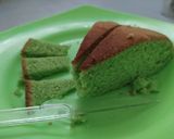 Foto langkah ke 9 dari resep Bolu Pandan aka Chiffon panggang teflon.