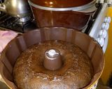 Foto del paso 4 de la receta: Torta "Amistad" de café y nueces 👭