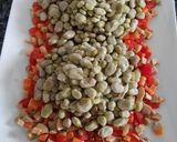Foto del paso 5 de la receta Encamado de hortalizas con arena de nueces