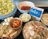海陸豆腐鍋食譜步驟1照片