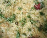 A picture of step 5 of Kathiyawadi khichdi.