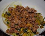 Cabbage rice (kalam polow Shirazi) recipe step 13 photo