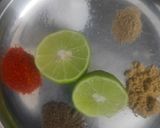 आलू चाट (Aloo chaat recipe in Hindi) रेसिपी चरण 2 फोटो