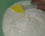 A picture of step 3 of Spanish Churros.