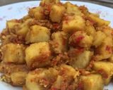 A picture of step 5 of Yam delight.