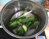 Hình bước làm 3 của món Nha đam đường phèn