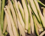Une image de l'étape 3 de Tagliatelles de courgettes à la bolognaise.