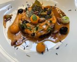 Une image de l'étape 9 de TARTARE 🍈 MELON 🥒 CONCOMBRE 🥒 BASILIC🍃.