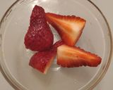 Foto del paso 1 de la receta: Helado de Frutilla Sin Azúcar