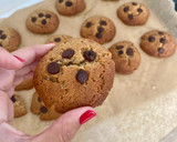 Foto del paso 5 de la receta: Galletas con crema de cacahuete