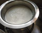 A picture of step 1 of Colorfull Rasgulla.