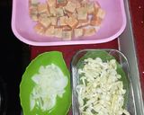 Foto langkah ke 1 dari resep Salmon Vegie Teriyaki Bawang.