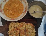 Foto langkah ke 4 dari resep Nugget Mie simpel.