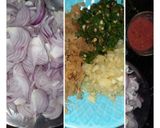 A picture of step 3 of Spicy Chicken Biryani.