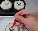 Foto langkah ke 6 dari resep Kue lumpur Pandan.