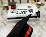 صورة لخطوة 2 من وصفة كيك النجاح والتخرج 👨🏻‍🎓
