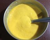 A picture of step 4 of Mango Custard.