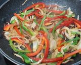 Foto del paso 1 de la receta: Cachopo de pavo relleno con verduras y Cabrales