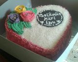 Foto langkah ke 8 dari resep Happy Mother Day,(Blackforest).