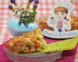 Foto langkah ke 8 dari resep Cheesy Macaroni Schotel.