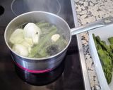 Foto del paso 2 de la receta Crema de espárragos
