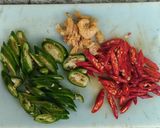 Foto langkah ke 4 dari resep Tumis Kulit Cempedak.