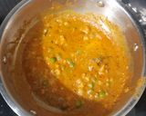 A picture of step 4 of Green peas Cauliflower masala.