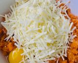 Foto del paso 3 de la receta: MASA DE ZANAHORIA PARA WRAPS O TORTILLITAS INDIVIDUALES 🌯🌯🥕🥚🧀🌯🌯