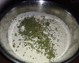 A picture of step 1 of Dry methi ki Puri.