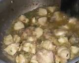 Chicken qorma with capsicum recipe step 3 photo