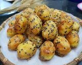 Hình bước làm 6 của món Khoai lang kén