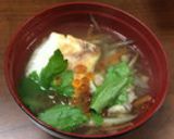 A picture of step 5 of Hokkaido-Style Ozoni (New Year's Soup).