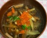 A picture of step 6 of Hokkaido-Style Ozoni (New Year's Soup).