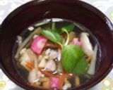 A picture of step 7 of Hokkaido-Style Ozoni (New Year's Soup).