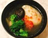 A picture of step 8 of Hokkaido-Style Ozoni (New Year's Soup).