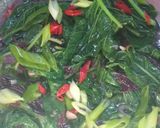 Foto langkah ke 3 dari resep Sayur Bayam Tumis.