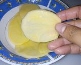 A picture of step 3 of ALU ke Pakory.