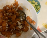 Foto del paso 3 de la receta: Tartar de salmón con wasabi y pera
