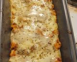 A picture of step 12 of Lasagna roll.