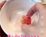 Foto del paso 9 de la receta: Golosinas Sabor Melocotón en Forma de Corazón y Rebozarlas en Azúcar
