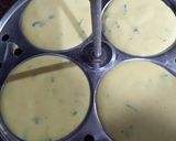 A picture of step 5 of Idli dhokla.