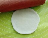 Foto langkah ke 6 dari resep Bakpao Pandan (no mixer).
