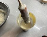 A picture of step 4 of Japanese corn dogs.