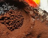Foto langkah ke 1 dari resep Ogura coklat Sponge cake.