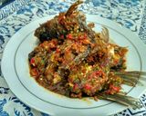 Foto langkah ke 8 dari resep Patin Sambal Cabe Pecah.