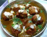 लौकी कोफ्ता करी (lauki kofta curry recipe in marathi) रेसिपी स्टेप 10 फोटो 
